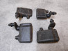 Kit de 8 silent bloc de roue arrière HONDA CB 750 Four NOS 41024-300-000