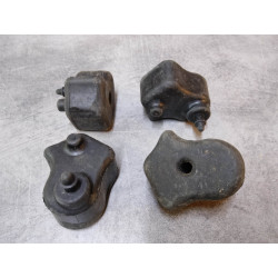 Kit de 8 silent bloc de roue arrière HONDA CB 750 Four NOS 41024-300-000