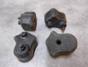 Kit de 8 silent bloc de roue arrière HONDA CB 750 Four NOS 41024-300-000