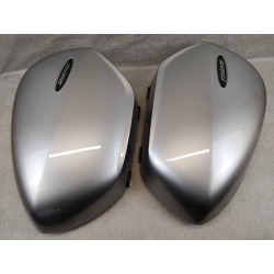 Jeu de couvercles larges gris DEAUVILLE NT 700 2011/16  HONDA 08L52-MEW-871NOS