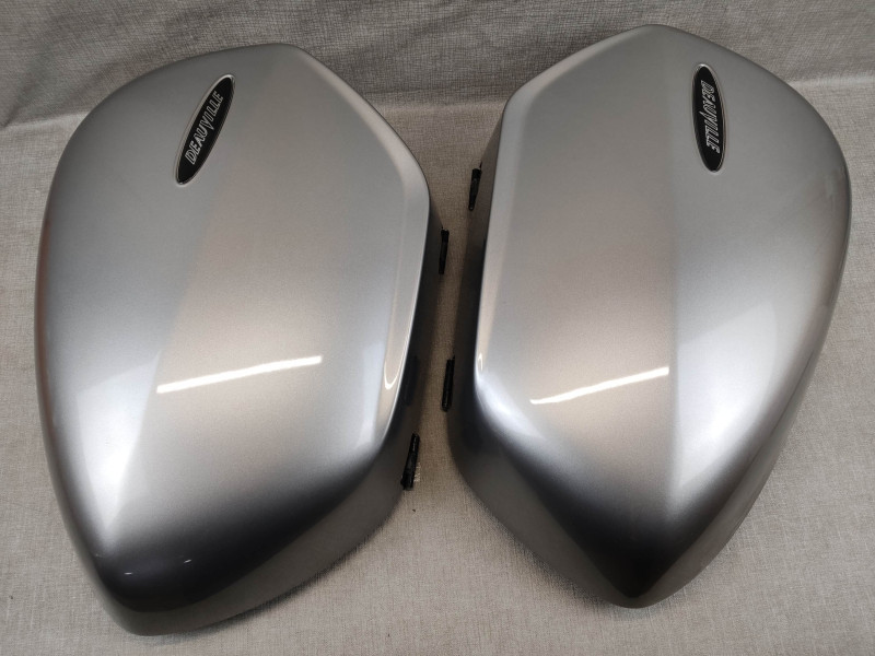 Jeu de couvercles larges gris DEAUVILLE NT 700 2011/16  HONDA 08L52-MEW-871NOS