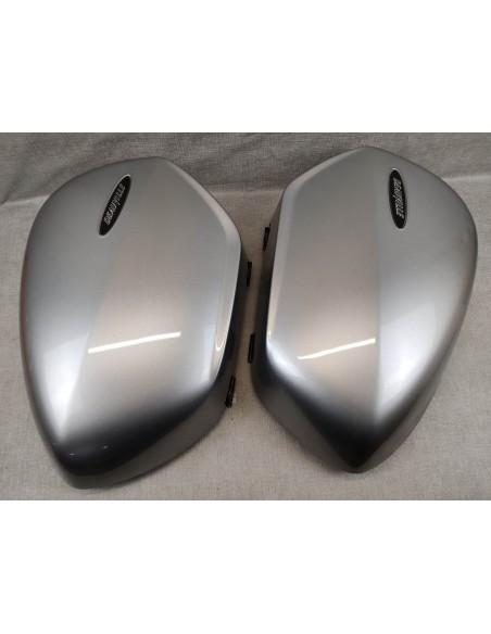 Jeu de couvercles larges gris DEAUVILLE NT 700 2011/16  HONDA 08L52-MEW-871NOS