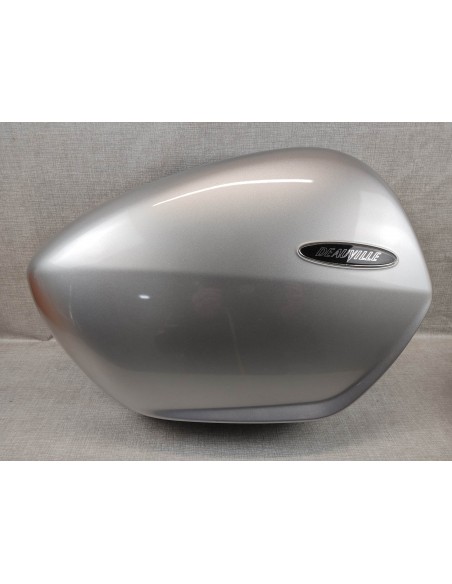 Jeu de couvercles larges gris DEAUVILLE NT 700 2011/16  HONDA 08L52-MEW-871NOS