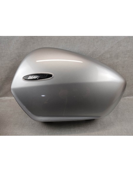 Jeu de couvercles larges gris DEAUVILLE NT 700 2011/16  HONDA 08L52-MEW-871NOS