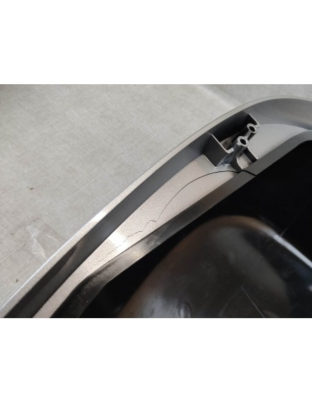 Jeu de couvercles larges gris DEAUVILLE NT 700 2011/16  HONDA 08L52-MEW-871NOS