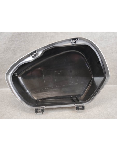 Jeu de couvercles larges gris DEAUVILLE NT 700 2011/16  HONDA 08L52-MEW-871NOS