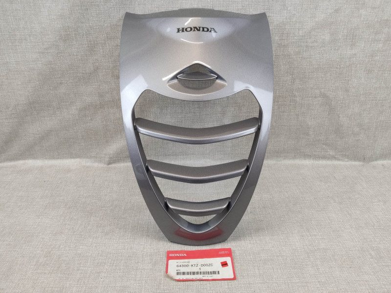 cache superieur avant gris PES125 PES150 2006 2007 HONDA  64300-KTZ-D00ZC