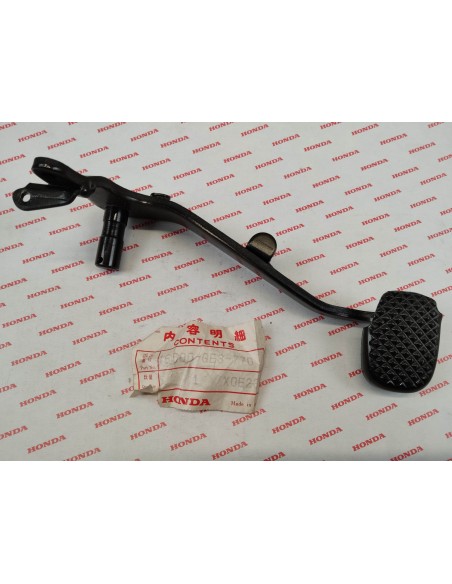 Pédale de frein MTX50 FWDGSuisse MBX50 SD 1987 neuf origine HONDA 46500-GE3-770