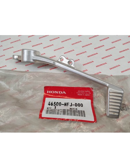 Pédale de frein arrière CBR600 RR 2007/2011 neuf origine HONDA 46500-MFJ-D00
