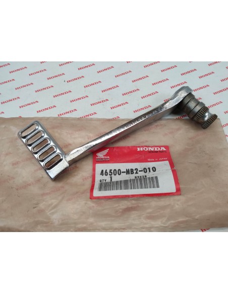 Pédale de frein AR de VF750F HONDA 46500-MB2-010 idem 46500-MB2-000