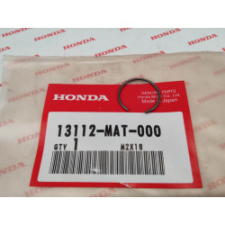 Clip d'axe de piston 19mm pour diverses HONDA 13112-MAT-000 ex: CRF450 ST1300 ..