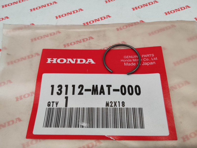 Clip d'axe de piston 19mm pour diverses HONDA 13112-MAT-000 ex: CRF450 ST1300 ..