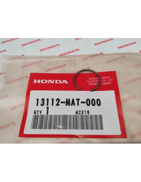 Clip d'axe de piston 19mm pour diverses HONDA 13112-MAT-000 ex: CRF450 ST1300 ..