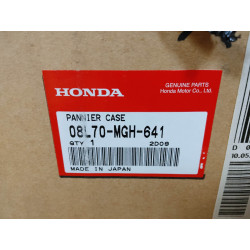 kit 2 valises latérales neuves VFR1200 crosstourer 2012/13 HONDA 08L70-MGH-641