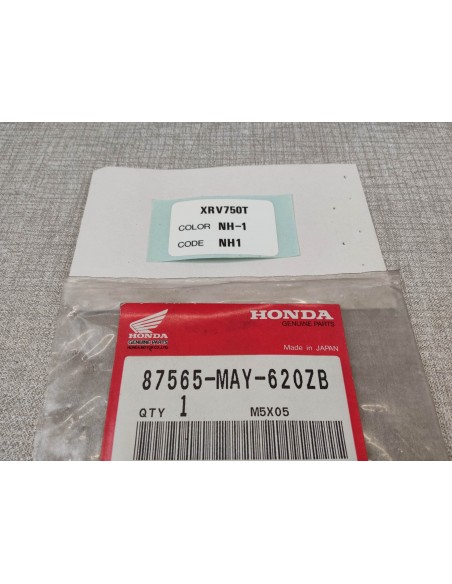 Etiquette de précaution XRV750 AFRICATWIN 1996 ( (NH1)  HONDA 87565-MAY-620ZB