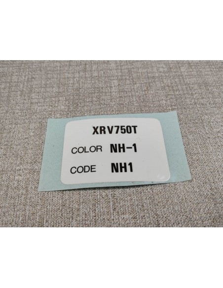 Etiquette de précaution XRV750 AFRICATWIN 1996 ( (NH1)  HONDA 87565-MAY-620ZB