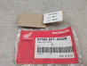 Etiquette de précaution sur cadre CLR125 Cityfly 1998 HONDA 87565-KFT-620ZB
