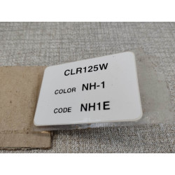 Etiquette de précaution sur cadre CLR125 Cityfly 1998 HONDA 87565-KFT-620ZB