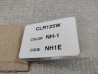 Etiquette de précaution sur cadre CLR125 Cityfly 1998 HONDA 87565-KFT-620ZB