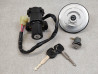 Kit clé  neiman barillet trappe à essence CB600 F HORNET 2000/2002 35010-MBZ-D31