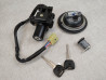 Kit clé  neiman barillet trappe à essence CB600 F HORNET 2000/2002 35010-MBZ-D31