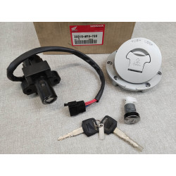 Kit clé / neiman / barillet / trappe à essence CB500 1997/99 HONDA 35010-MY5-730