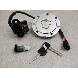 Kit clé / neiman / barillet / trappe à essence CB500 1997/99 HONDA 35010-MY5-730