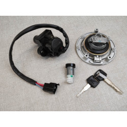 Kit clé / neiman / barillet / trappe à essence CB500 1997/99 HONDA 35010-MY5-730