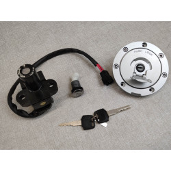Kit clé / neiman / barillet / trappe à essence CB500 1997/99 HONDA 35010-MY5-730