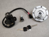 Kit clé / neiman / barillet / trappe à essence CB500 1997/99 HONDA 35010-MY5-730