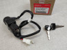 contacteur à clé avec 2 clefs CBR125 2004/2006 neuf origine HONDA 35100-KPP-861
