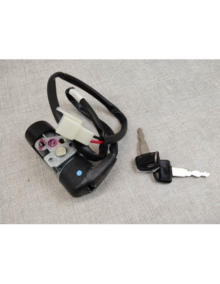 contacteur à clé avec 2 clefs CBR125 2004/2006 neuf origine HONDA 35100-KPP-861
