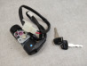 contacteur à clé avec 2 clefs CBR125 2004/2006 neuf origine HONDA 35100-KPP-861