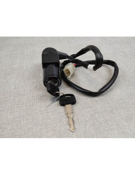 contacteur à clé avec 2 clefs CBR125 2004/2006 neuf origine HONDA 35100-KPP-861