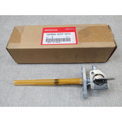 Robinet essence XR400 1996/2004 neuf origine HONDA 16950-KCY-671