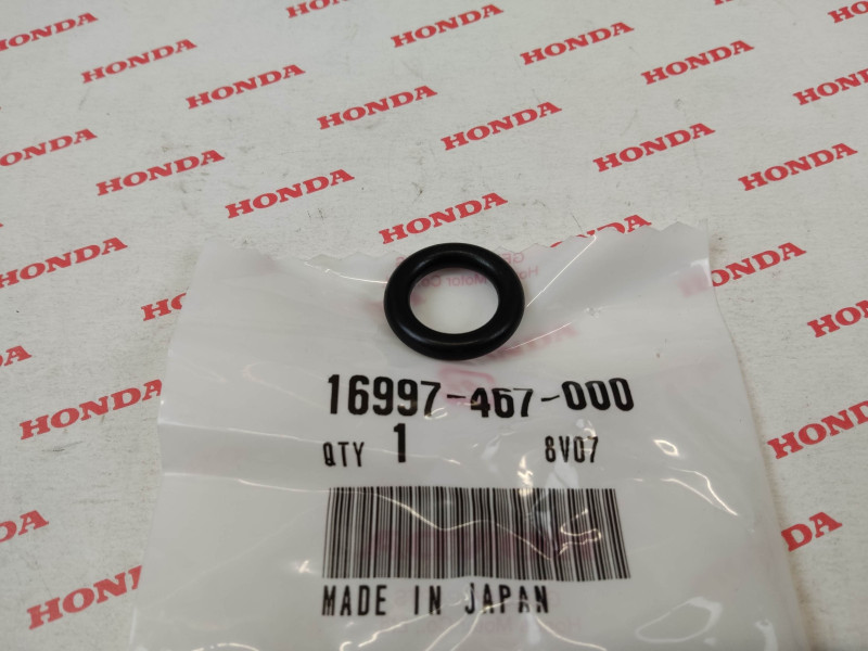 Joint torique D11.8 x 3.55 de robinet essence de CR125-250 84-07 CR500 90-01