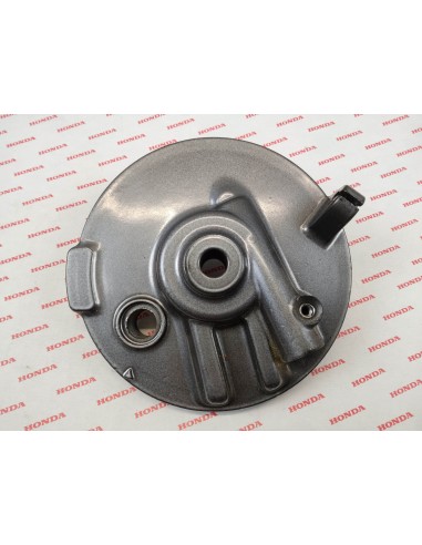Flasque de frein AV neuf origine HONDA 45010-GF9-305ZA gris *NH35M*