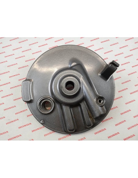 Flasque de frein AV neuf origine HONDA 45010-GF9-305ZA gris *NH35M*
