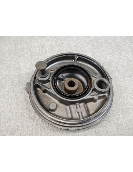 Flasque de frein AV neuf origine HONDA 45010-GF9-305ZA gris *NH35M*