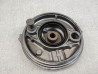 Flasque de frein AV neuf origine HONDA 45010-GF9-305ZA gris *NH35M*