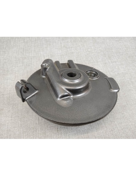 Flasque de frein AV neuf origine HONDA 45010-GF9-305ZA gris *NH35M*