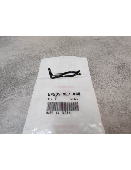 Agraphe bas de carenage de VFR750 86/87 CBR1000 93/99 HONDA 64535-ML7-000