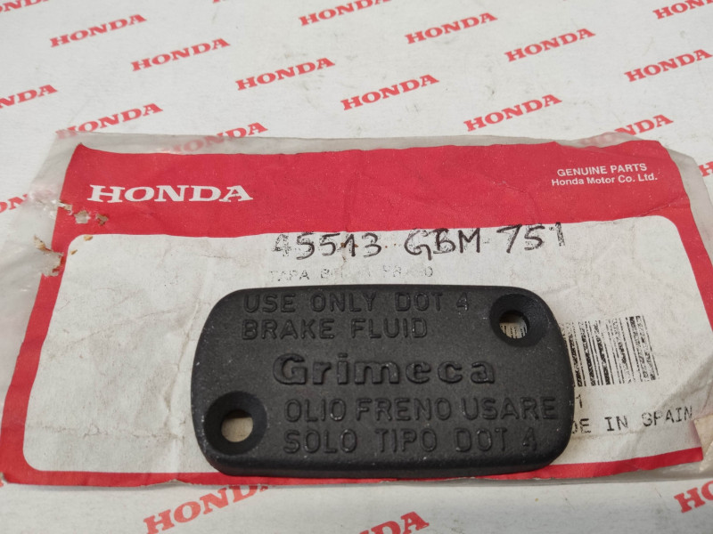 couvercle de Maitre cylindre frein AV GRIMECA de SFX50 95-01 HONDA 45513-GBM-751