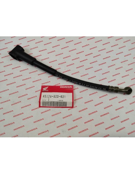 Durite B frein avant CB500 FOUR K0 K1 K2 NEUVE ORIGINE HONDA 45126-323-621