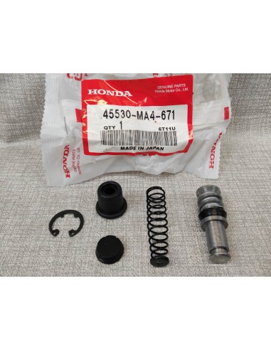 Kit réparation maitre cylindre AV piston D14×415mm CB125TD HONDA 45530-MA4-671