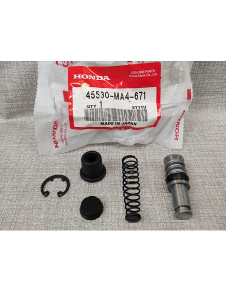 Kit réparation maitre cylindre AV piston D14×415mm CB125TD HONDA 45530-MA4-671