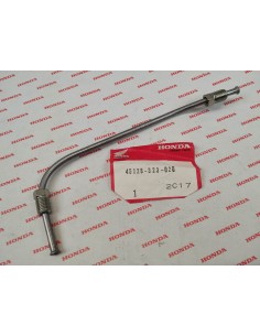 Durit de frein rigide inférieure CB500 four et 750K7/F1 HONDA 45128-323-020