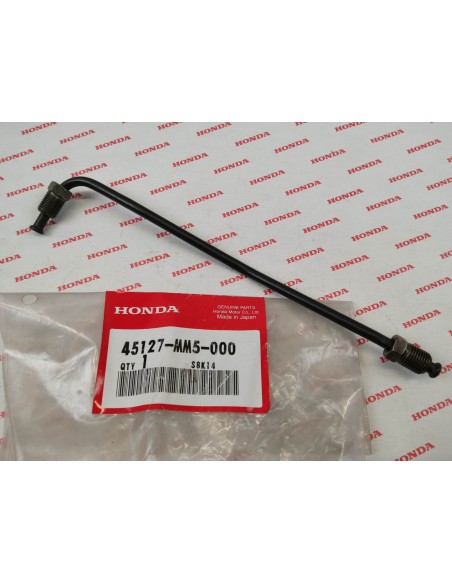 durite rigide frein AV CBR1000 F 87/92 VFR750 88/89 neuve  HONDA 45127-MM5-000