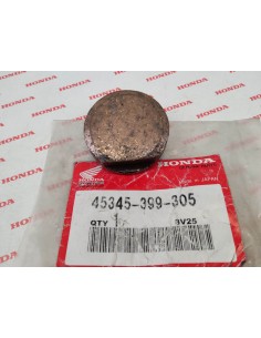 plaquette de frein (B) de CB125T2 TA TB remplace 45345399701 45345399700