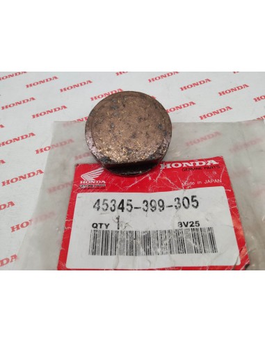 plaquette de frein (B) de CB125T2 TA TB remplace 45345399701 45345399700